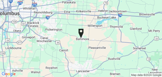 Property position on map