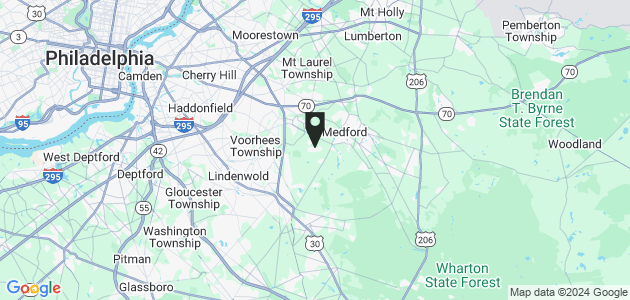 Property position on map