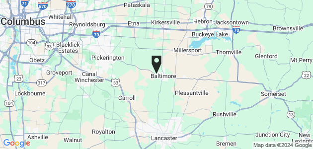 Property position on map