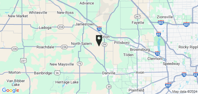 Property position on map