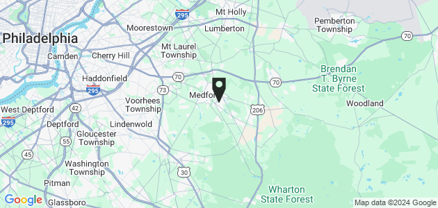 Property position on map