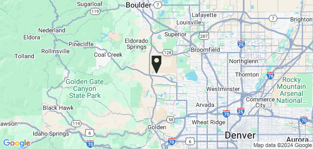 Property position on map