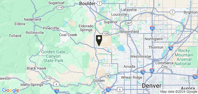 Property position on map