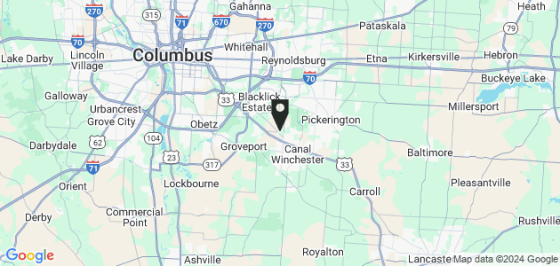 Property position on map