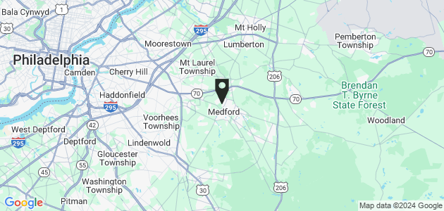 Property position on map