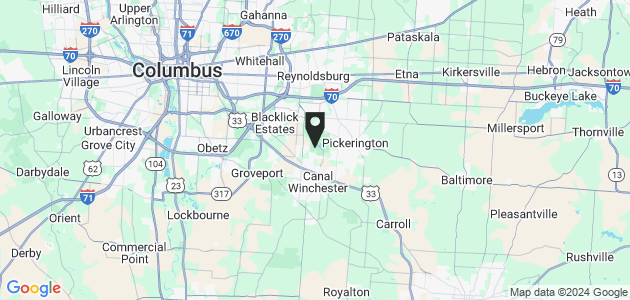 Property position on map