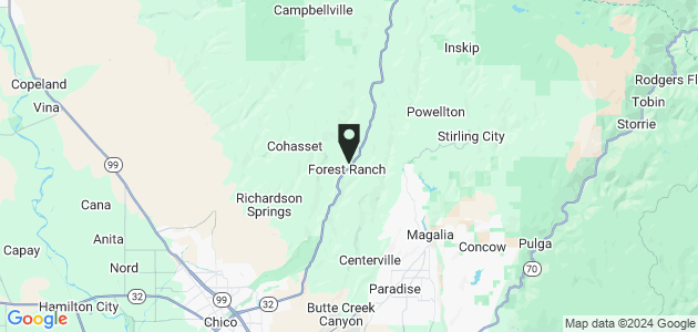 Property position on map