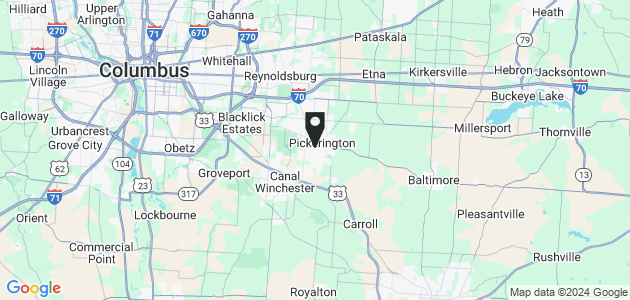 Property position on map