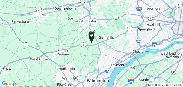 Property position on map