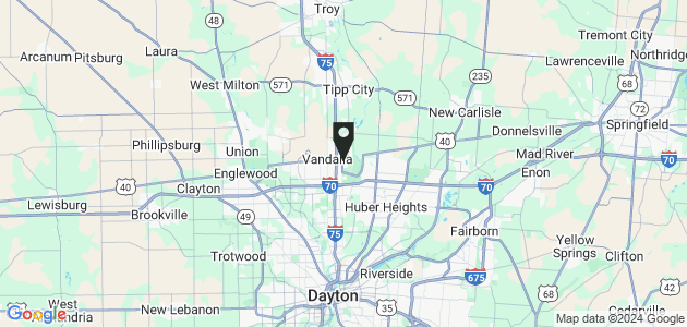 Property position on map