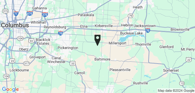 Property position on map