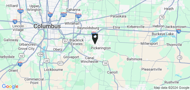 Property position on map