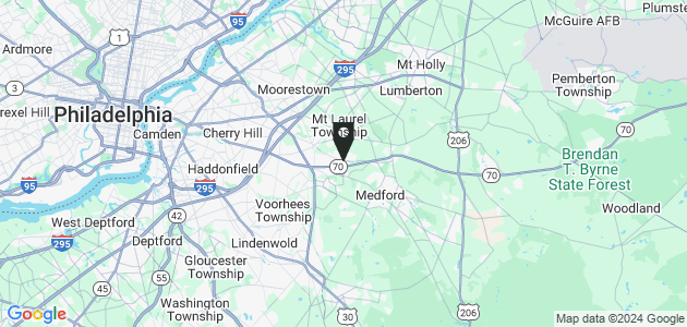 Property position on map