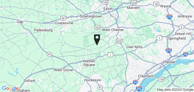 Property position on map