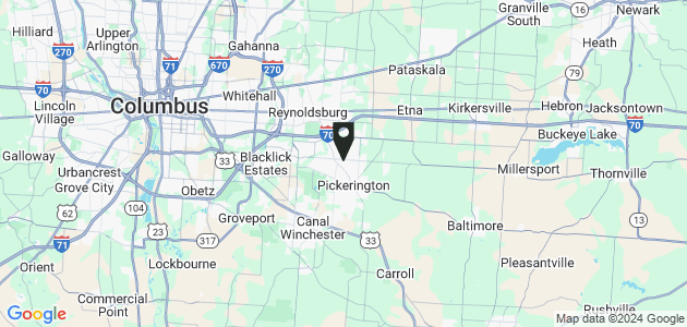 Property position on map