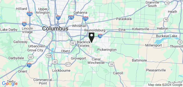 Property position on map