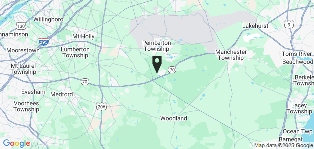 Property position on map