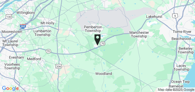 Property position on map