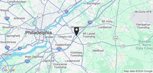 Property position on map