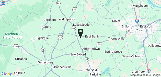 Property position on map