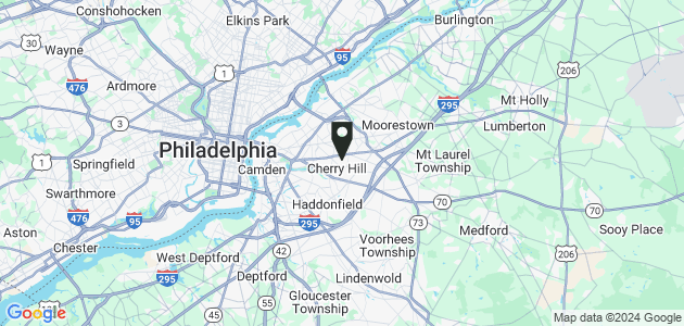 Property position on map