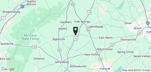 Property position on map