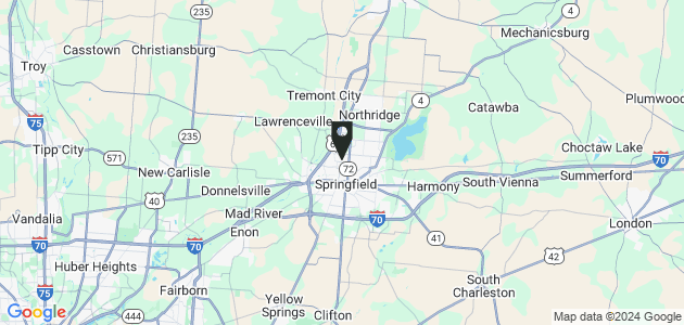 Property position on map