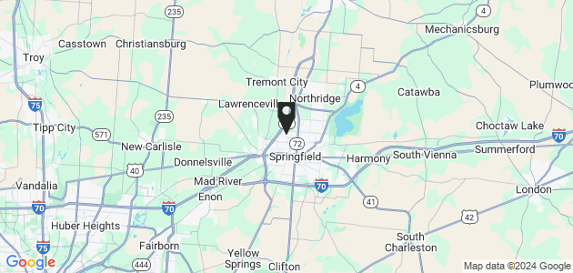 Property position on map