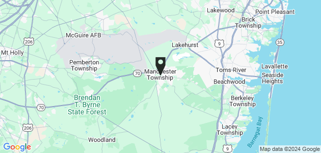 Property position on map