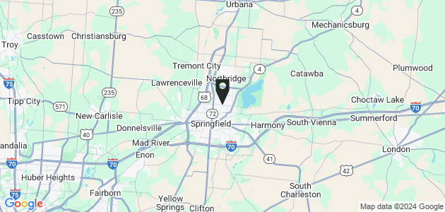 Property position on map