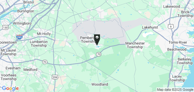 Property position on map