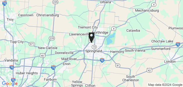 Property position on map