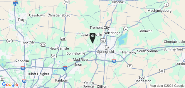 Property position on map