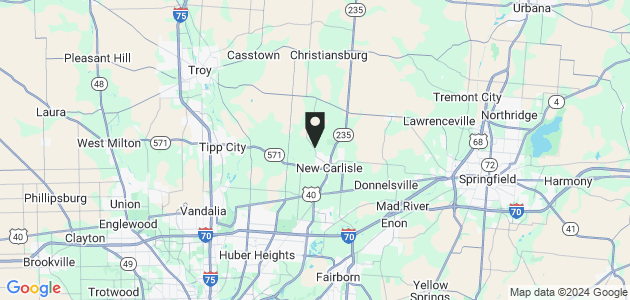 Property position on map