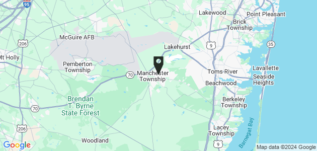 Property position on map