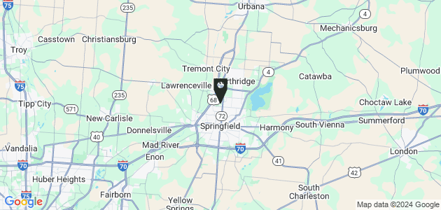 Property position on map