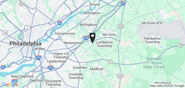 Property position on map