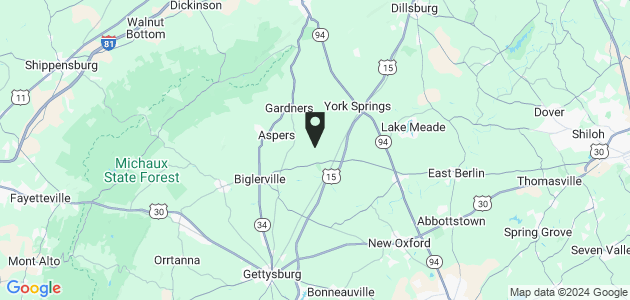 Property position on map