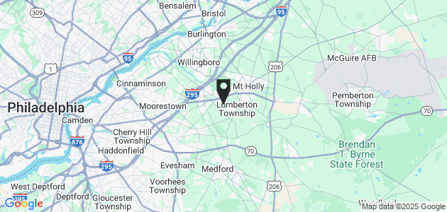 Property position on map