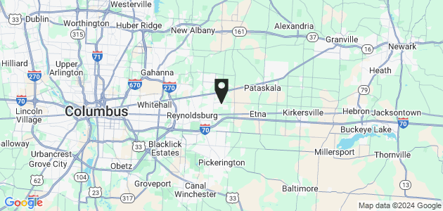 Property position on map