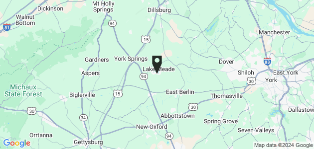 Property position on map