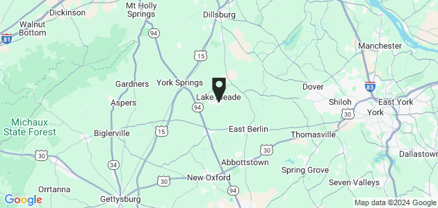 Property position on map