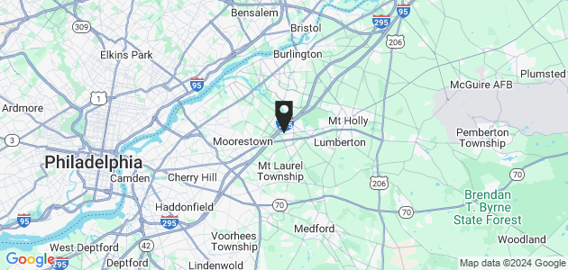 Property position on map