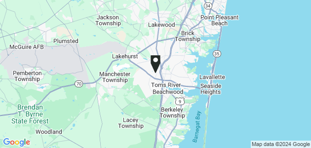 Property position on map