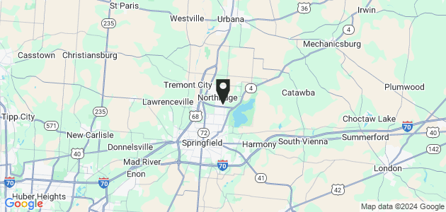 Property position on map