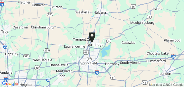 Property position on map