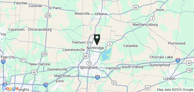 Property position on map