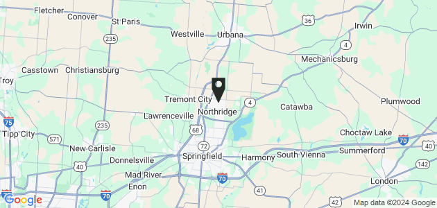 Property position on map