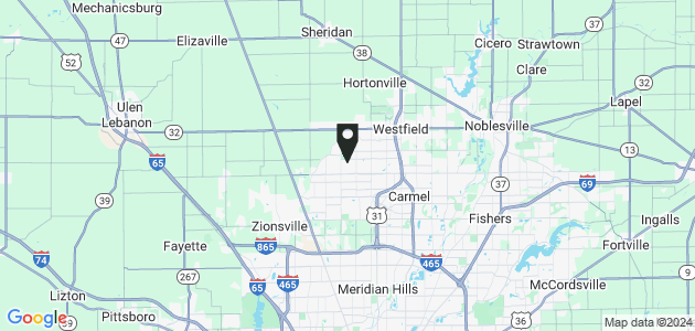 Property position on map