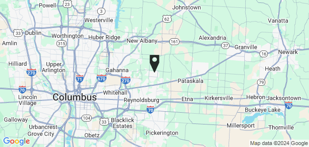 Property position on map